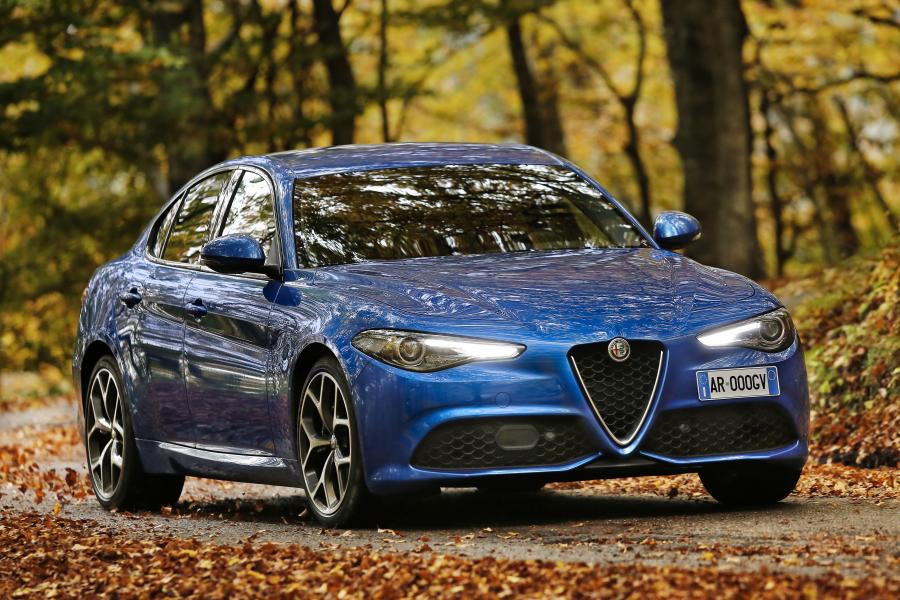  Alfa Romeo Giulia Veloce Q4 (952) 2016 года  (фото 1 из 45)
